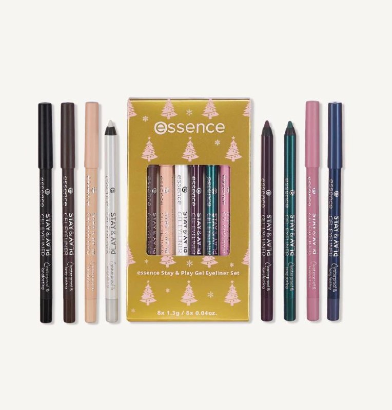Ulta- Essence Stay & Play Eyeliner Holiday Gift Set