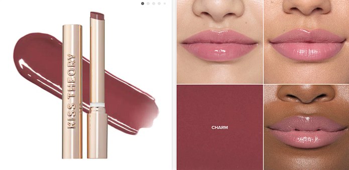 Sephora - Anastasia Beverly Hills Kiss Theory Hydrating Glossy Shine Lip Balm: Color Charm