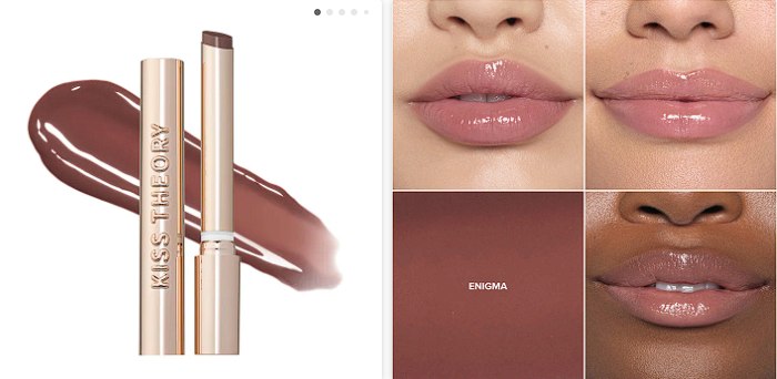 Sephora - Anastasia Beverly Hills Kiss Theory Hydrating Glossy Shine Lip Balm: Color Enigma