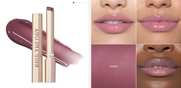 Sephora - Anastasia Beverly Hills Kiss Theory Hydrating Glossy Shine Lip Balm: Color Toyed