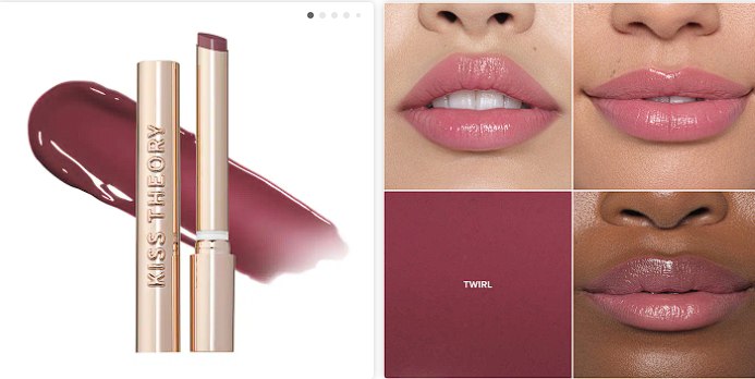 Sephora - Anastasia Beverly Hills Kiss Theory Hydrating Glossy Shine Lip Balm: Color Twirl