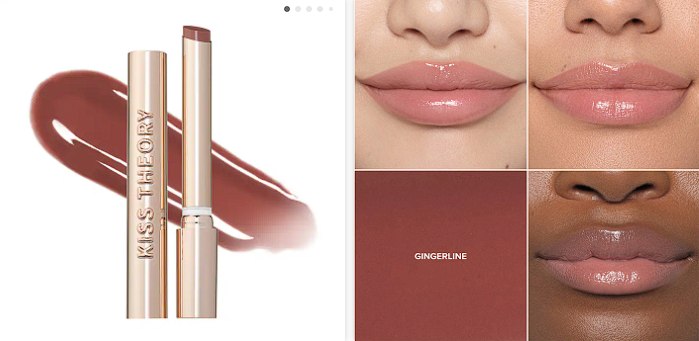 Sephora - Anastasia Beverly Hills Kiss Theory Hydrating Glossy Shine Lip Balm: Color Gingerline