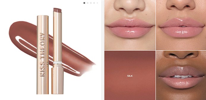 Sephora - Anastasia Beverly Hills Kiss Theory Hydrating Glossy Shine Lip Balm: Color Silk