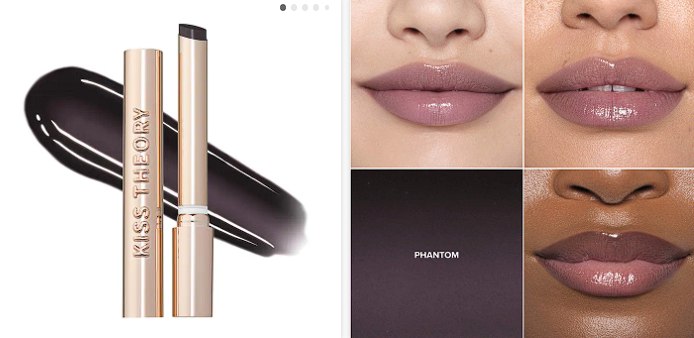 Sephora - Anastasia Beverly Hills Kiss Theory Hydrating Glossy Shine Lip Balm: Color Phantom