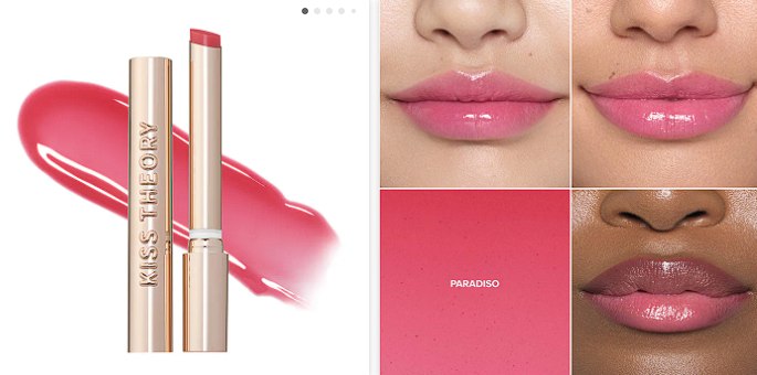 Sephora - Anastasia Beverly Hills Kiss Theory Hydrating Glossy Shine Lip Balm: Color Paradiso