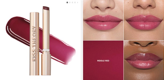 Sephora - Anastasia Beverly Hills Kiss Theory Hydrating Glossy Shine Lip Balm: Color Riddle Red