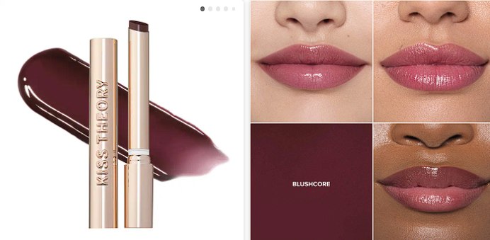 Sephora - Anastasia Beverly Hills Kiss Theory Hydrating Glossy Shine Lip Balm: Color BlushCore