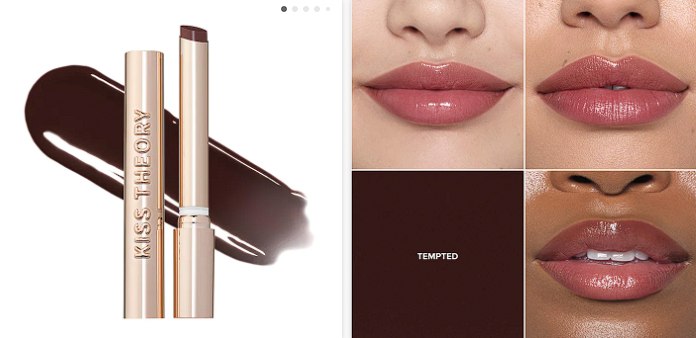 Sephora - Anastasia Beverly Hills Kiss Theory Hydrating Glossy Shine Lip Balm: Color Tempted