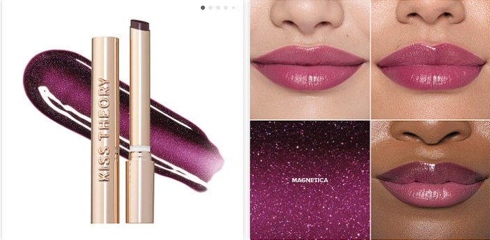 Sephora - Anastasia Beverly Hills Kiss Theory Hydrating Glossy Shine Lip Balm: Color Magnetica
