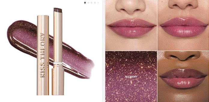 Sephora - Anastasia Beverly Hills Kiss Theory Hydrating Glossy Shine Lip Balm: Color Alchemy