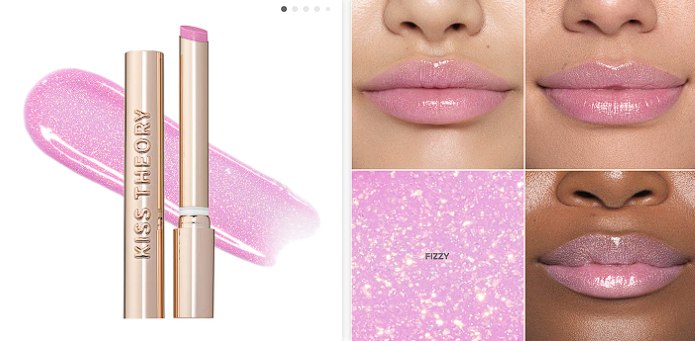 Sephora - Anastasia Beverly Hills Kiss Theory Hydrating Glossy Shine Lip Balm: Color Fizzy