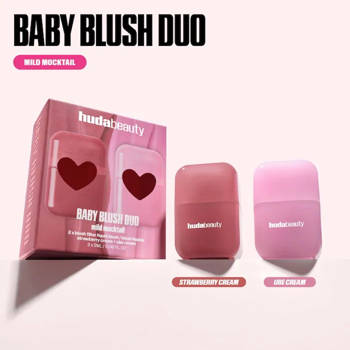 Sephora - HUDA BEAUTY Mini Blush Mocktail Duos