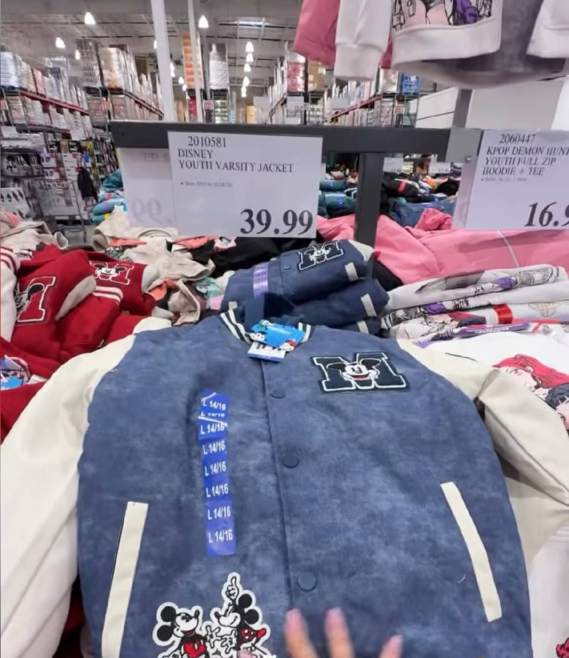 Costco- Jaqueta Mickey - Disney