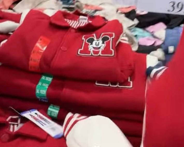 Costco- Jaqueta Mickey - Disney