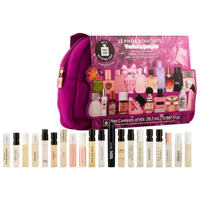 Sephora - Sephora Favorites Holiday Women's Perfume Sampler Gift Set w/ Redeemable Voucher