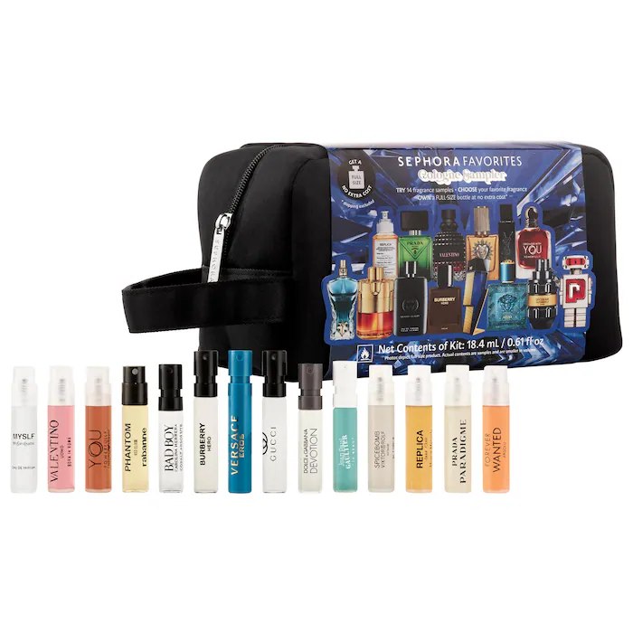 Sephora - Sephora Favorites Holiday Men's Cologne Sampler Gift Set w/ Redeemable Voucher