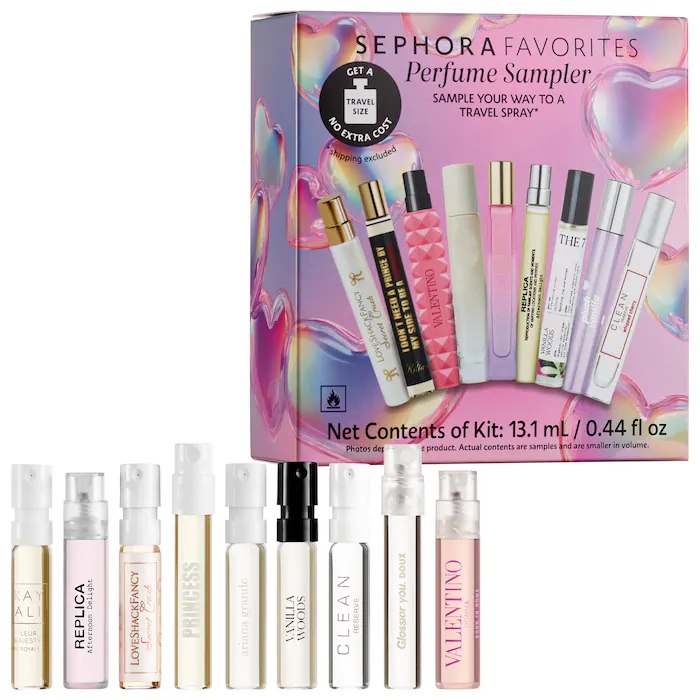 Sephora - Sephora Favorites Flirty Trending Scents Perfume Sampler Set w/ Redeemable Voucher