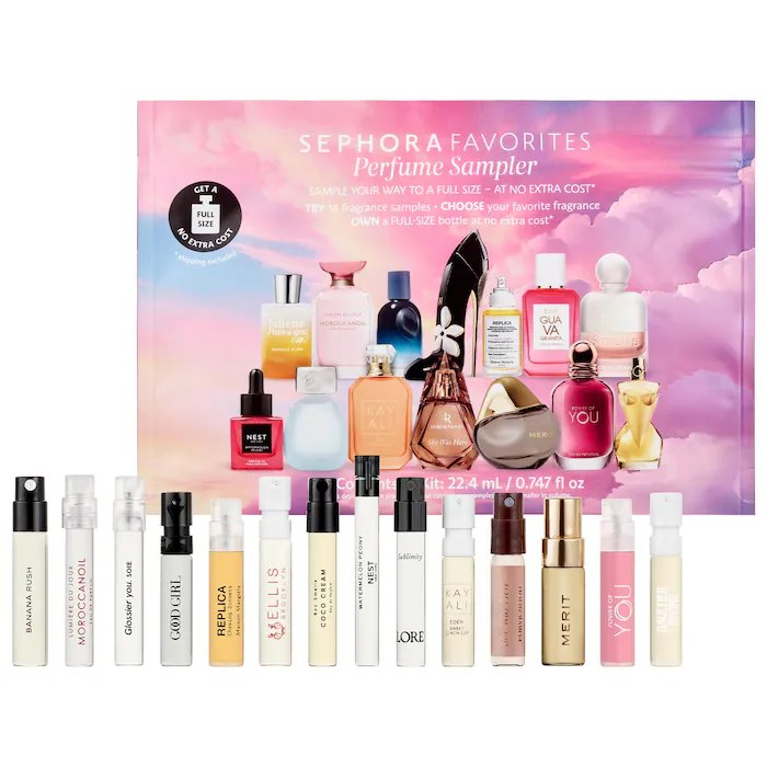 Sephora - Sephora Favorites Golden Hour Perfume Sampler Set w/ Redeemable Voucher