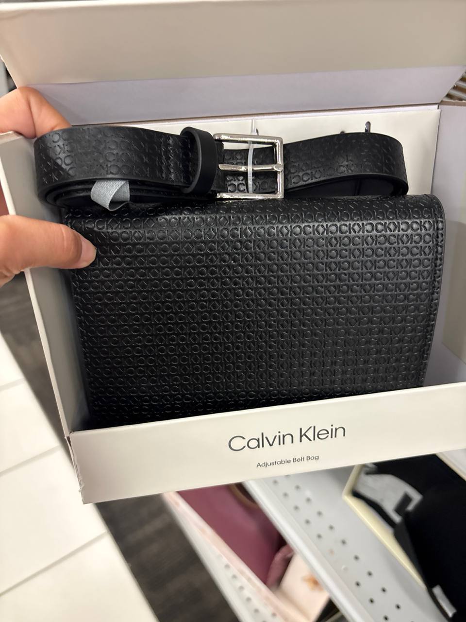 kit crossbody e cinto