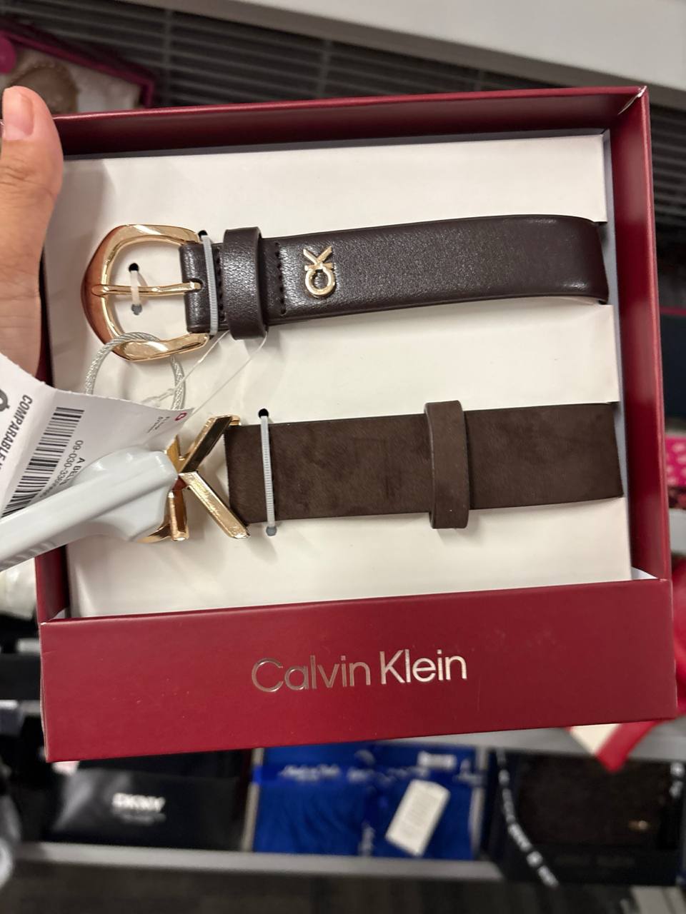 kit 2 cintos