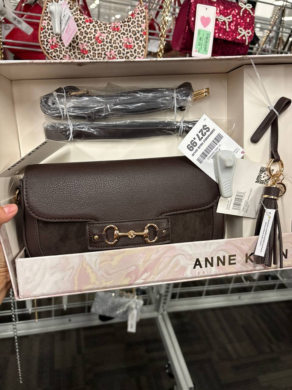 crossbody com 2 alças