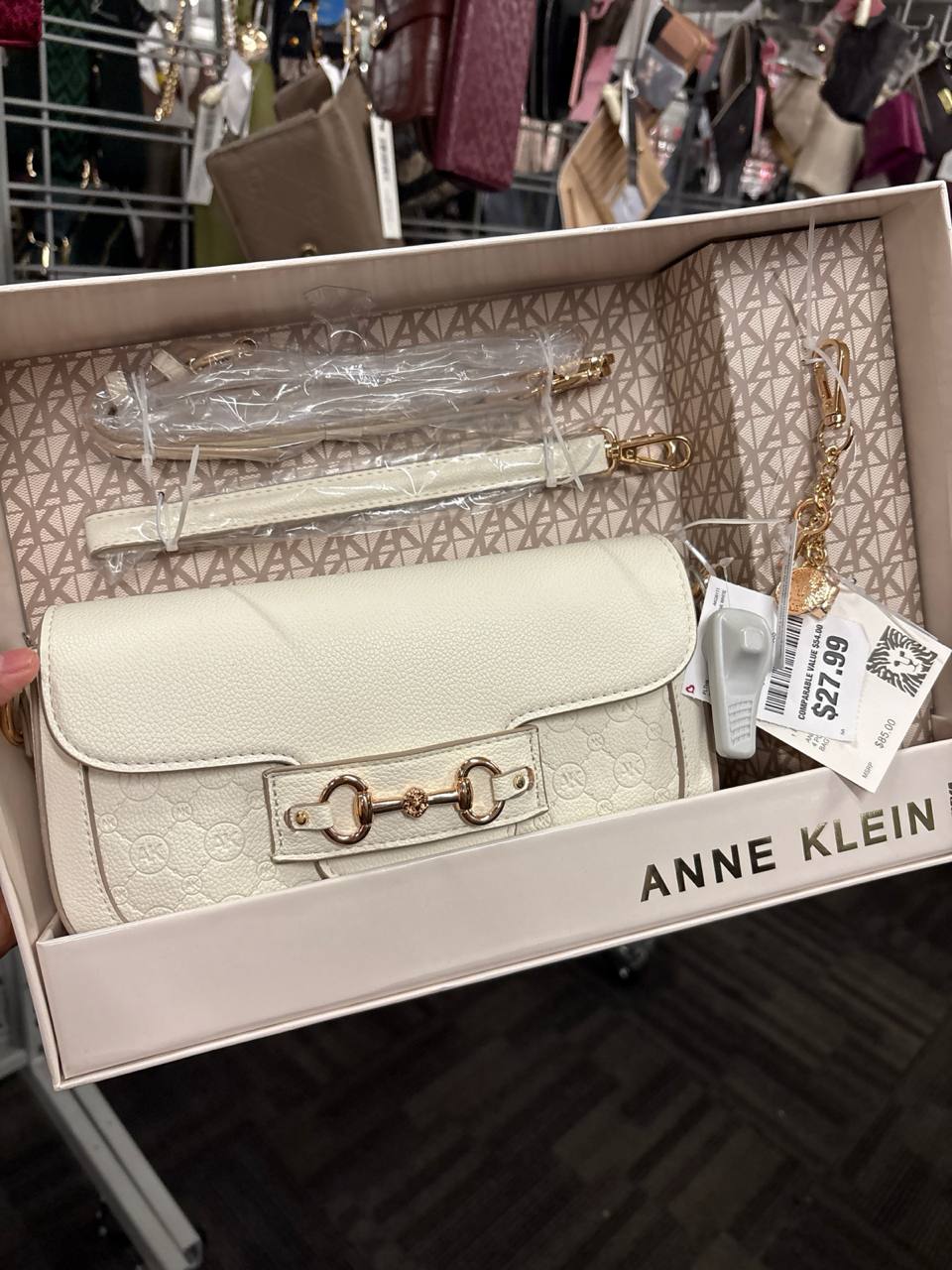 crossbody com 2 alças