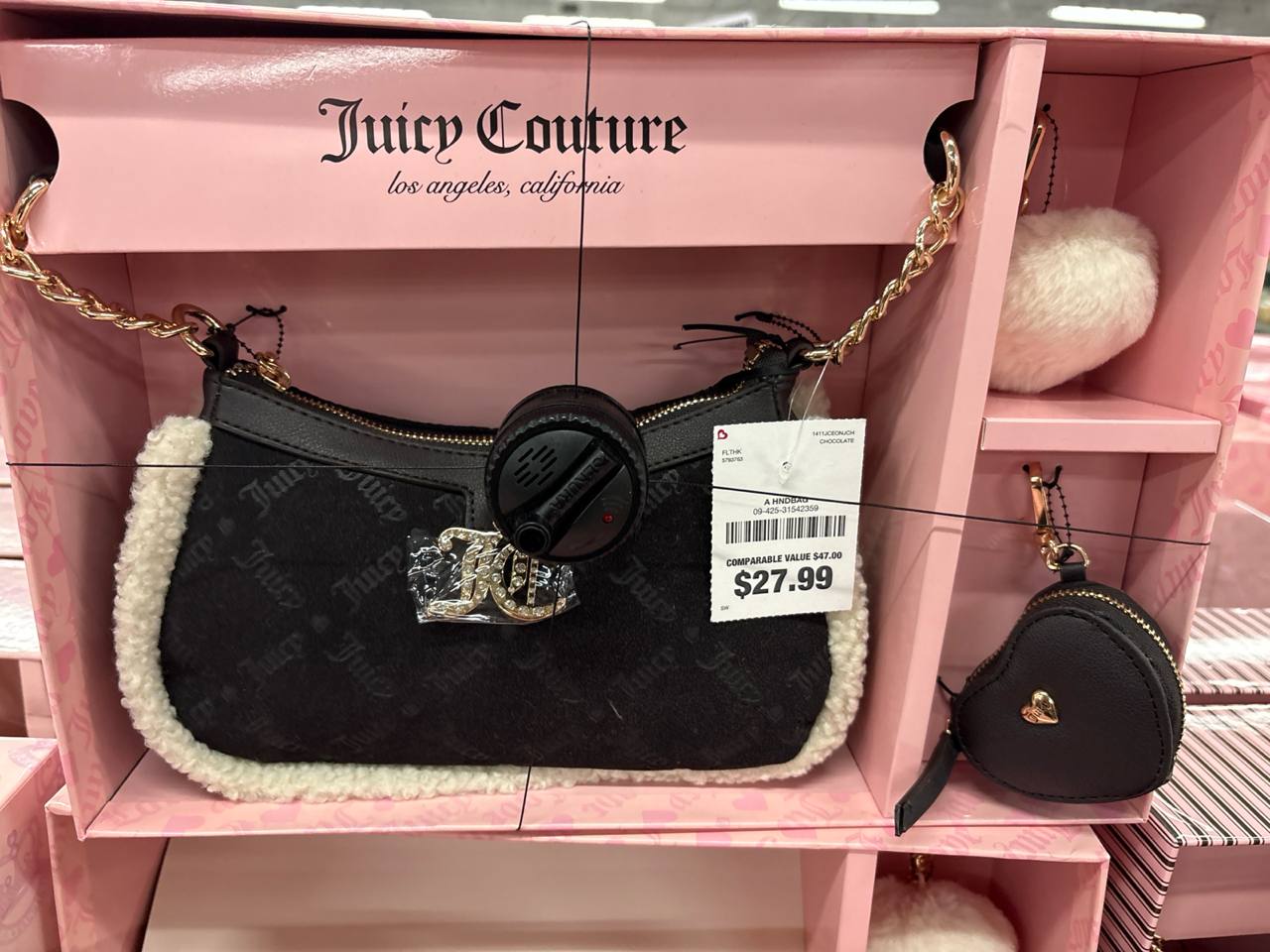 kit crossbody, chaveiro e porta objetos