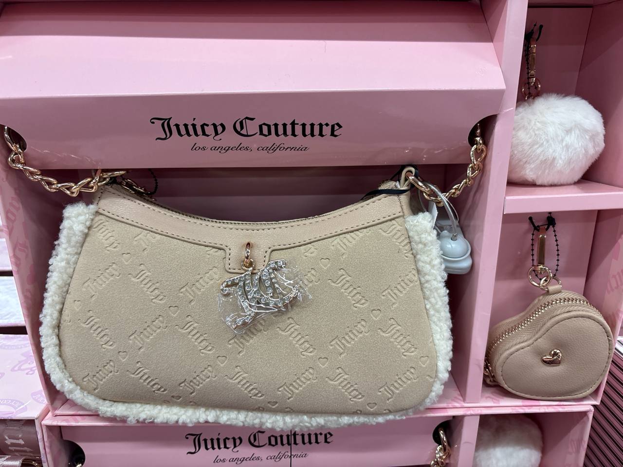 kit crossbody, chaveiro e porta objetos