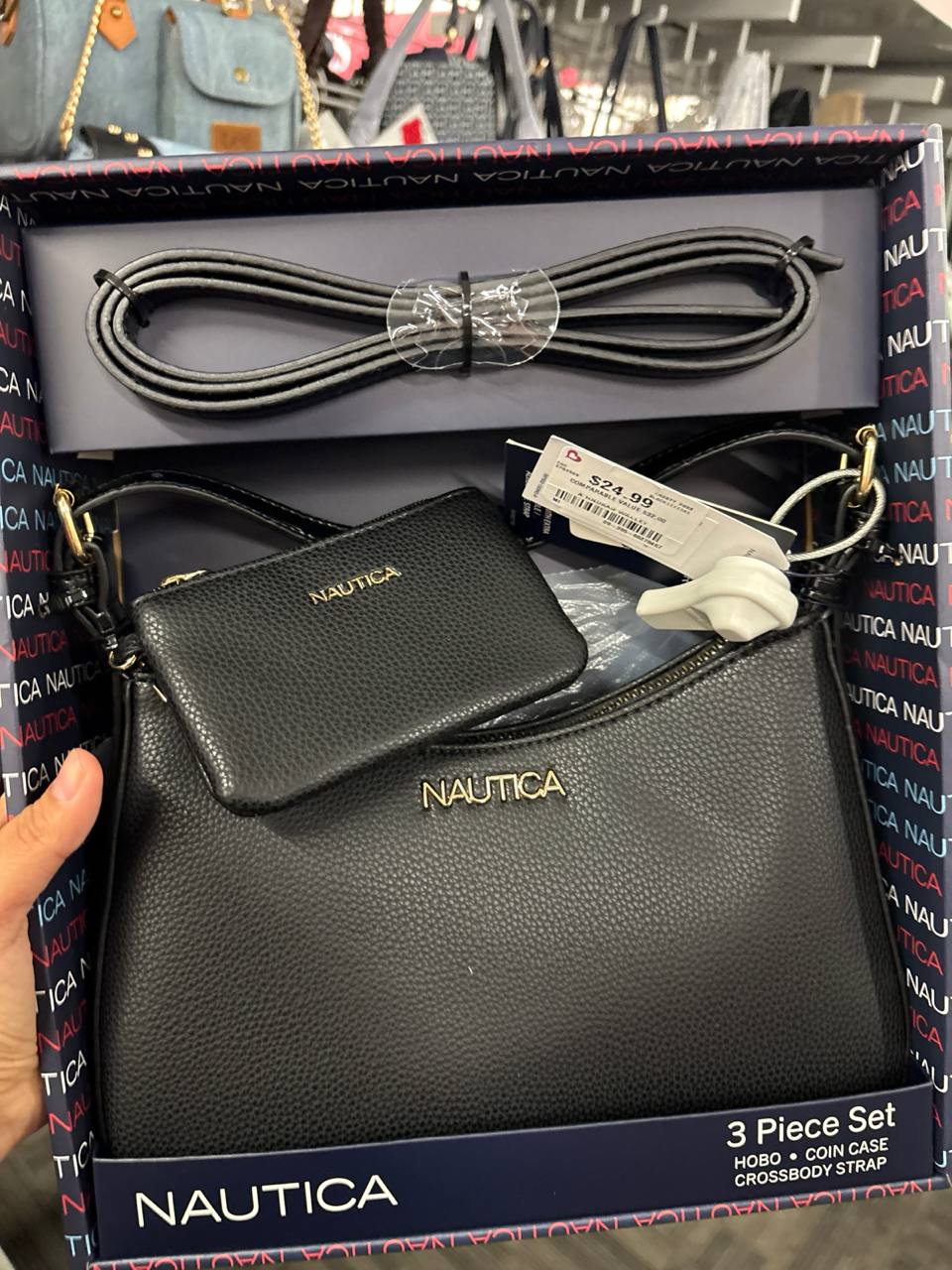 kit crossbody e mini bolsinha