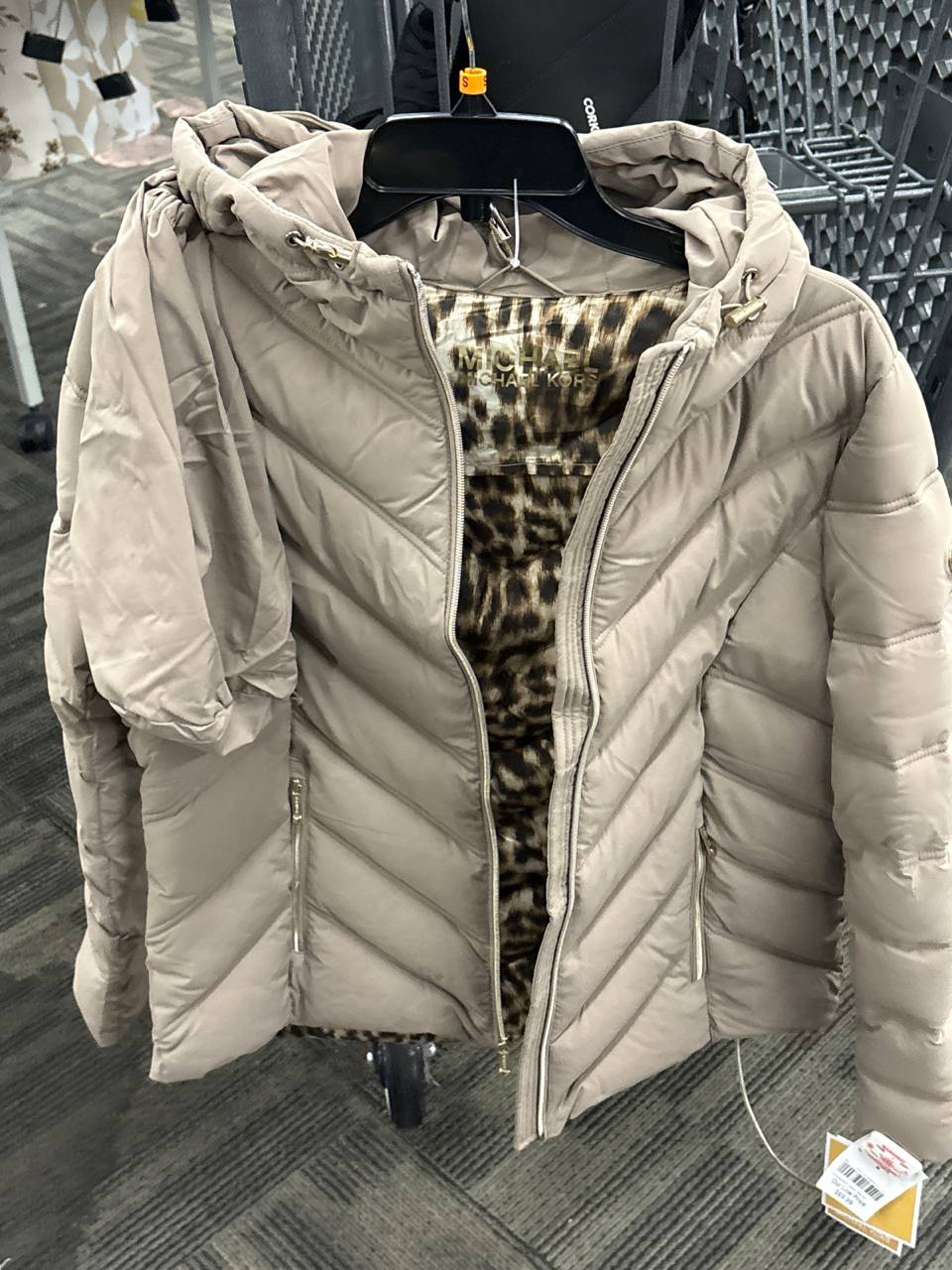 jaqueta feminina Michael Kors