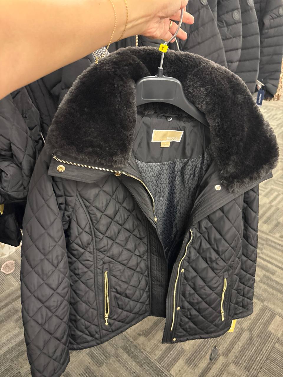jaqueta feminina Michael Kors