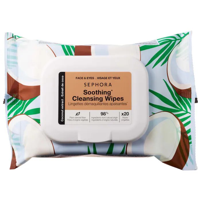 Sephora - SEPHORA COLLECTION Cleansing + Exfoliating Wipes Standard size