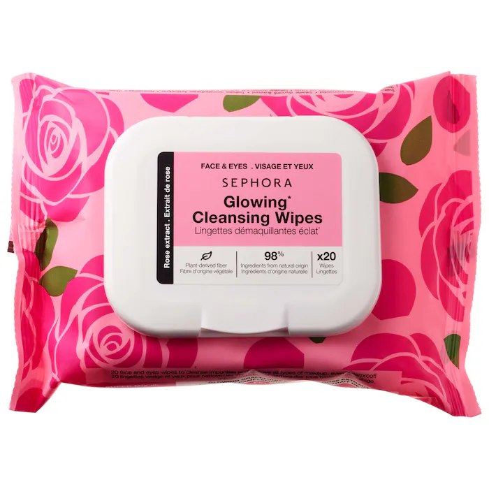 Sephora - SEPHORA COLLECTION Cleansing + Exfoliating Wipes Standard size