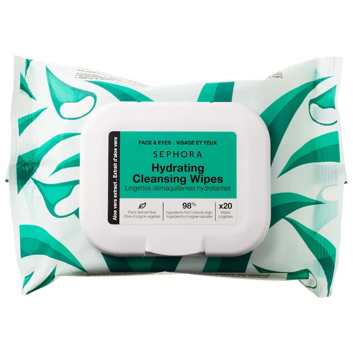 Sephora - SEPHORA COLLECTION Cleansing + Exfoliating Wipes Standard size