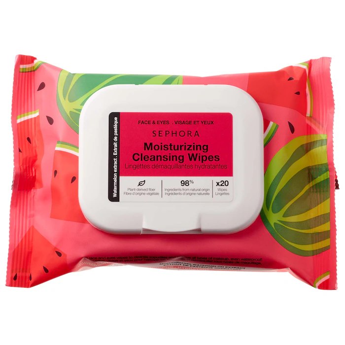 Sephora - SEPHORA COLLECTION Cleansing + Exfoliating Wipes Standard size