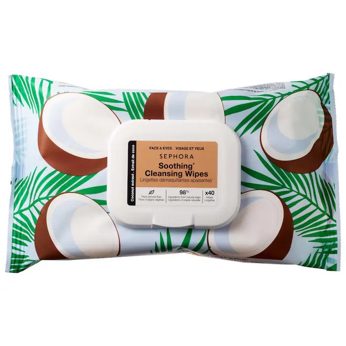 Sephora - SEPHORA COLLECTION Cleansing + Exfoliating Wipes Value size