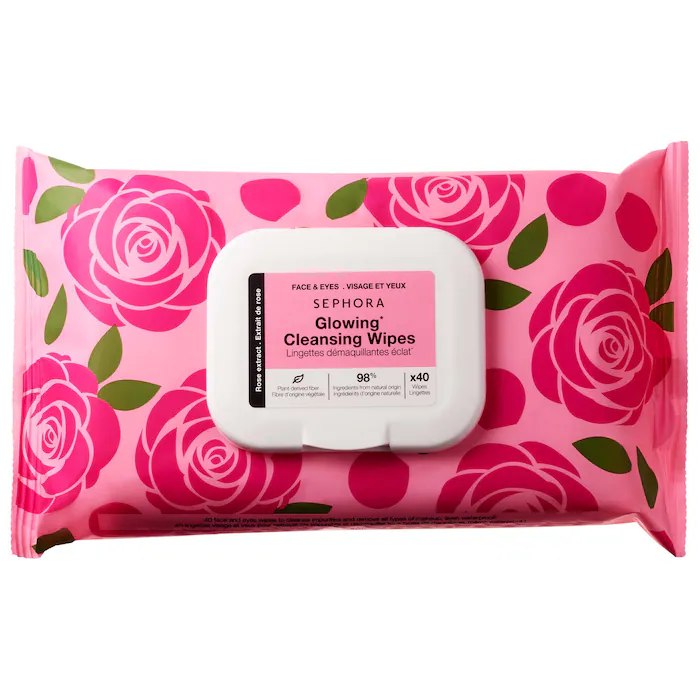 Sephora - SEPHORA COLLECTION Cleansing + Exfoliating Wipes Value size