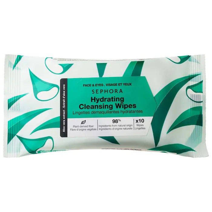 Sephora - SEPHORA COLLECTION Cleansing + Exfoliating Wipes Mini size
