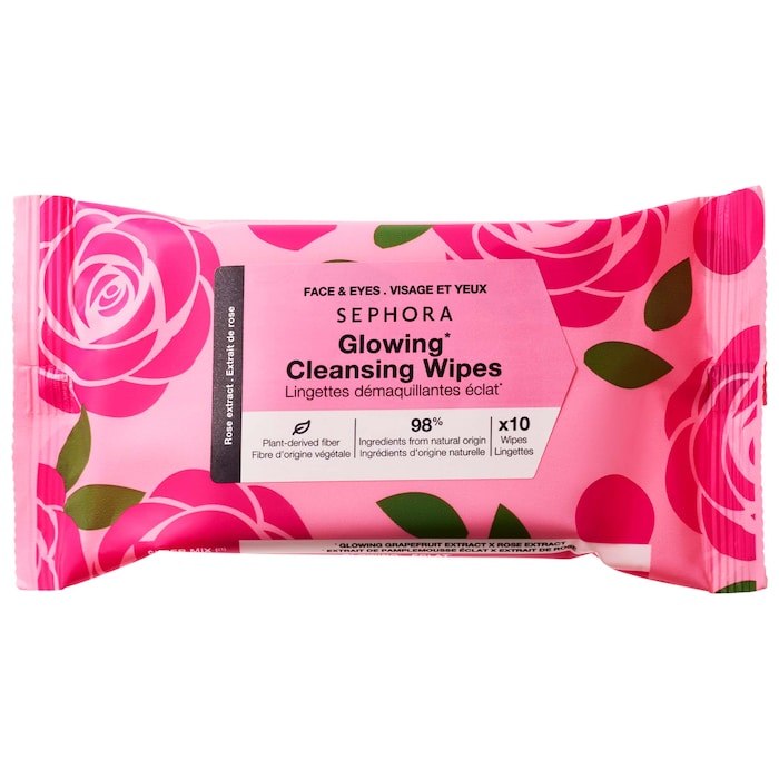 Sephora - SEPHORA COLLECTION Cleansing + Exfoliating Wipes Mini size