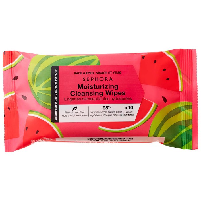 Sephora - SEPHORA COLLECTION Cleansing + Exfoliating Wipes Mini size