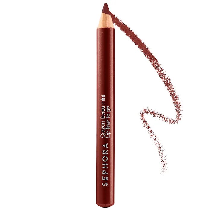 Sephora - SEPHORA COLLECTION Mini Lip Liner To Go: Color 18 Deep Brown