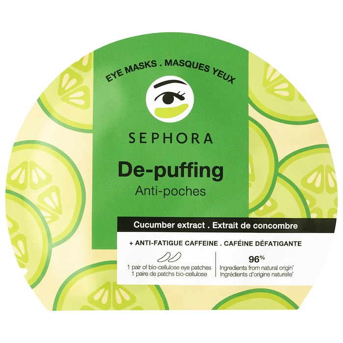 Sephora - SEPHORA COLLECTION Caffeine Eye Mask Patches for Dark Circles + De-Puffing