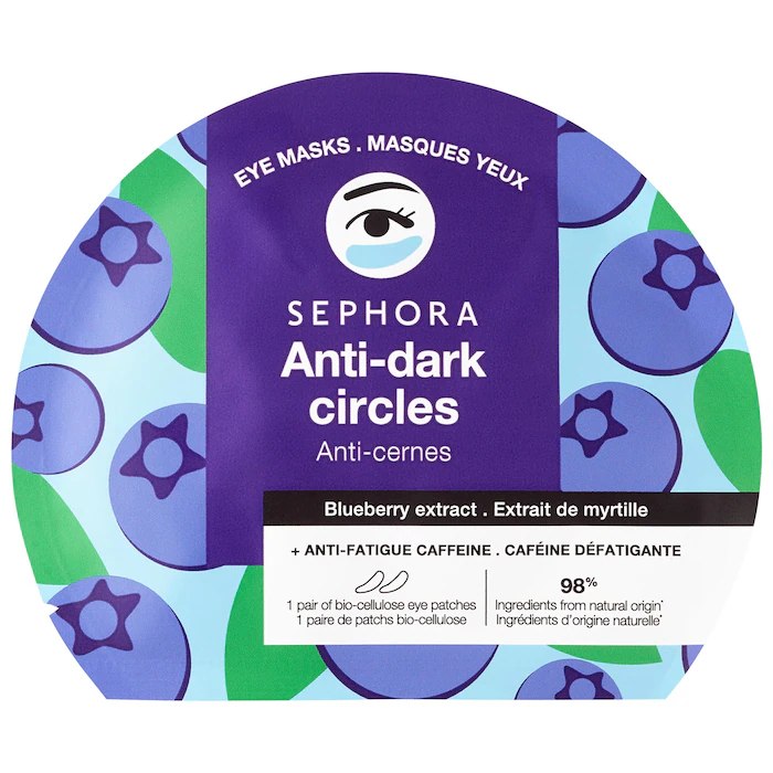 Sephora - SEPHORA COLLECTION Caffeine Eye Mask Patches for Dark Circles + De-Puffing