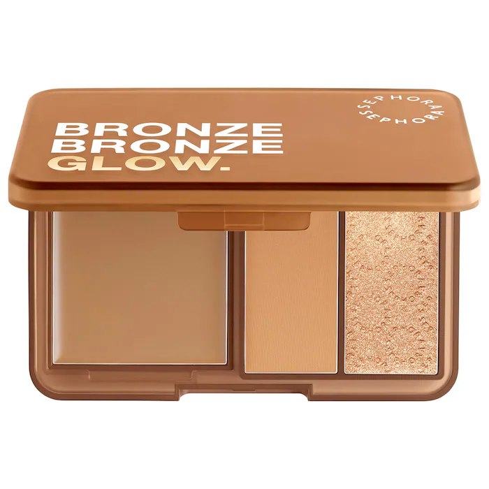 Sephora - SEPHORA COLLECTION Bronze Bronze Glow Face Palette: Color 01 Bronze Me Softly