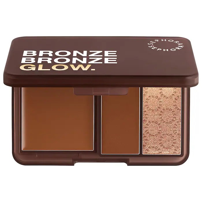 Sephora - SEPHORA COLLECTION Bronze Bronze Glow Face Palette: Color 05 Bronze Me Baby