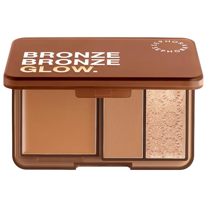 Sephora - SEPHORA COLLECTION Bronze Bronze Glow Face Palette: Color 02 Born to Bronze