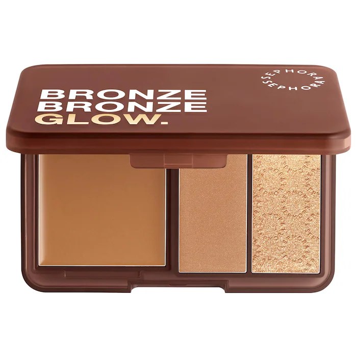 Sephora - SEPHORA COLLECTION Bronze Bronze Glow Face Palette: Color 03 Bronze To Impress