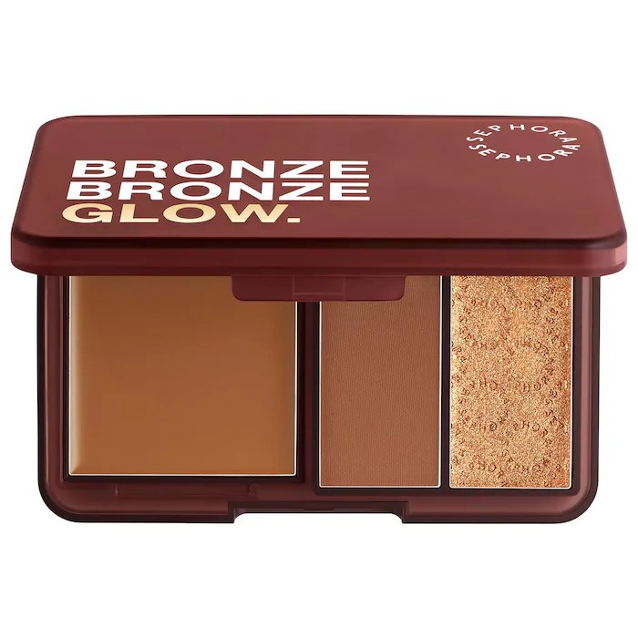Sephora - SEPHORA COLLECTION Bronze Bronze Glow Face Palette: Color 04 Catch Me Bronzin'