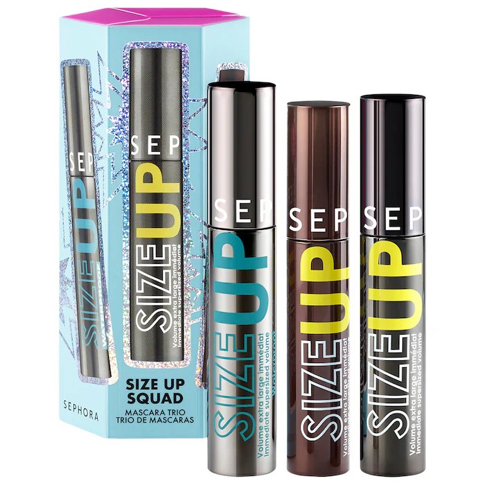 Sephora - SEPHORA COLLECTION Size Up Squad Mascara Trio Set