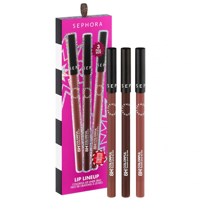 Sephora - SEPHORA COLLECTION 8H Colorful Lip Liner Trio Set